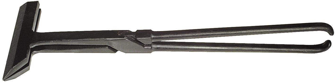 Stubai 282326 Pinza per Conciatetti, 1 Lato Smussato a 45 Gradi, 180 mm