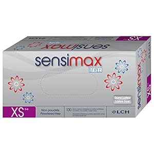 LCH Sunthetikhandschoenen, latexvrij, poedervrij, maat L, 100 stuks