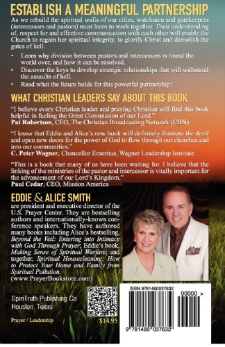 Intercessors & Pastors: The Emerging Partnership of Watchmen & Gatekeepers