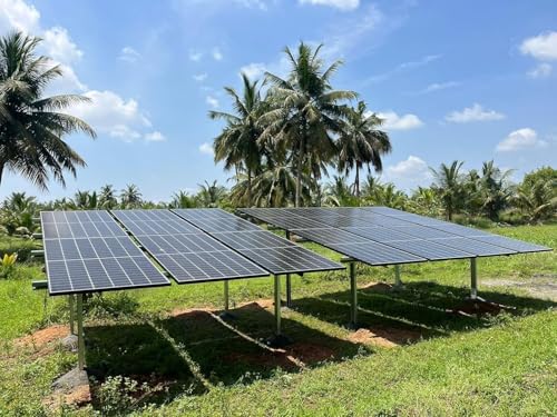 Image of Loom Solar Panel Shark 600W TOPCon Bifacial, N-Type, Dual Glass Silver Frame Panel,144 Cells Half-Cut, IP68 Rated, BIS Certified,Household Rooftop, Performance Warranty 25 Years (Pack of 1)