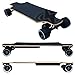 Atom Longboards Electric B10X All Terrain Longboard Skateboard (90Wh Lithium Battery & 1000W Motor), Wood