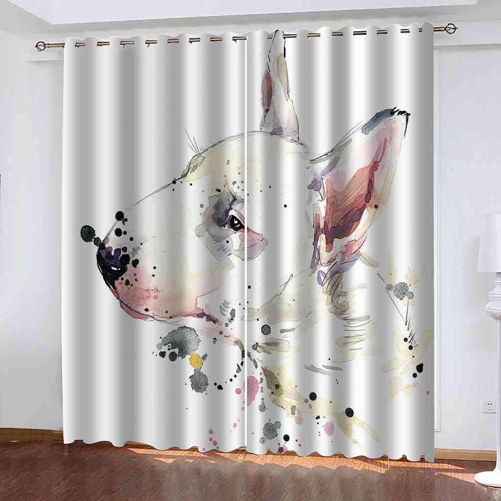 Rideaux occultants pour enfant bloquer la lumière chambre bébé 140x160