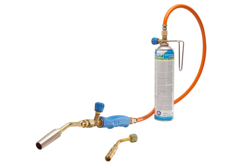 CFH TL 2000 Chalumeau à souder turbo avec bouteille de propane