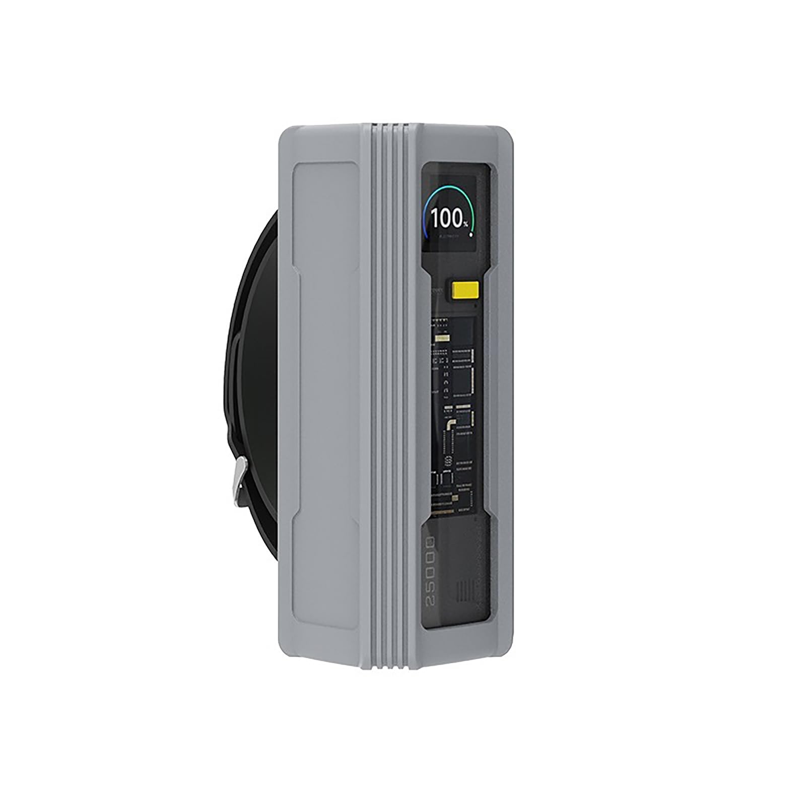 Funda protectora para móvil de 25000 mAh con agarre antideslizante, funda de batería, funda para viajes de negocios, uso de transporte público