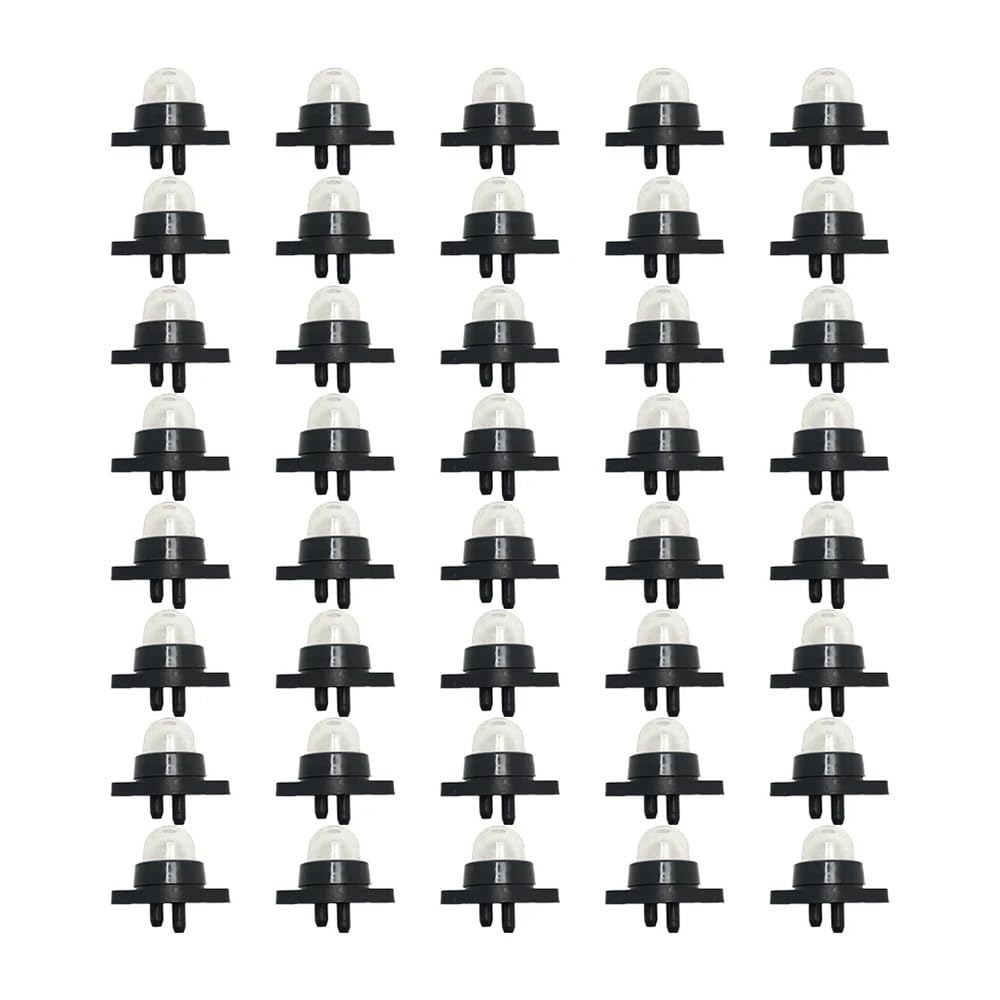 Bomba de cebador for Motosierra 188-513, Compatible con motosierras de Gasolina de Motor pequeño 2375, 2150 y 1950, 40 Unidades