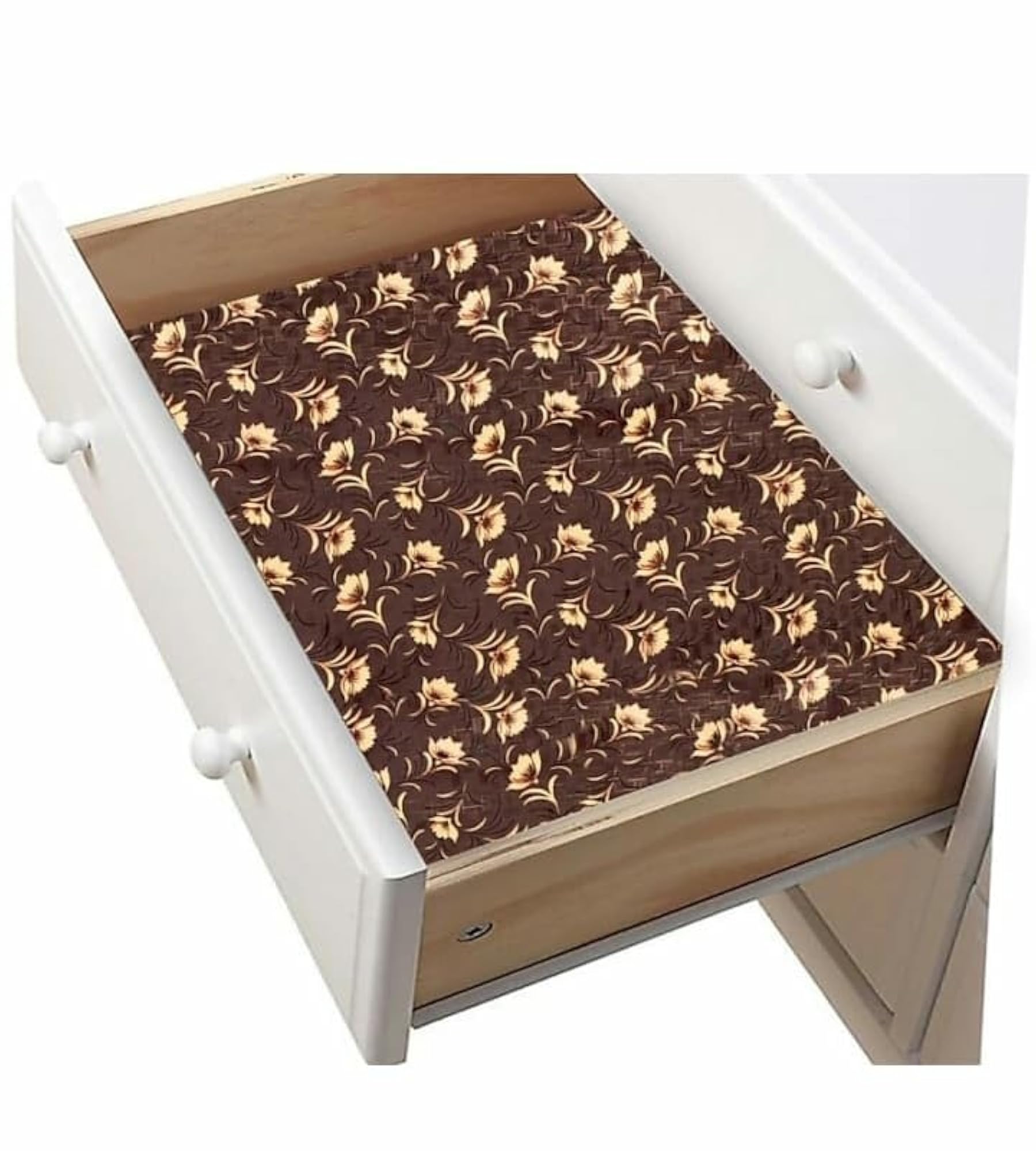 Rectangular Shelf Liner Mat, Non-Slip Kitchen Essential