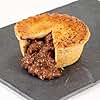 Steak Pie - 6 Deliciously Crafted Meat Pies with Tender Chunks of Steak Encased in a Golden Flaky Crust – Conveniently Delivered to Your Door