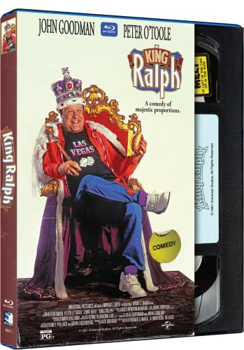 KING RALPH RETRO VHS BD BD image 3