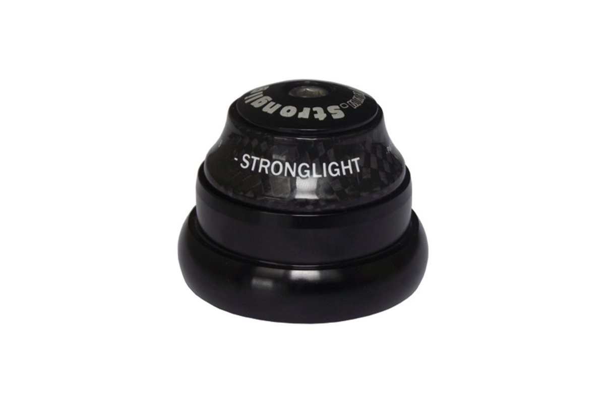 Stronglight Light in Mega Oversize Aluminium Steuersatz Schwarz Einheitsgröße