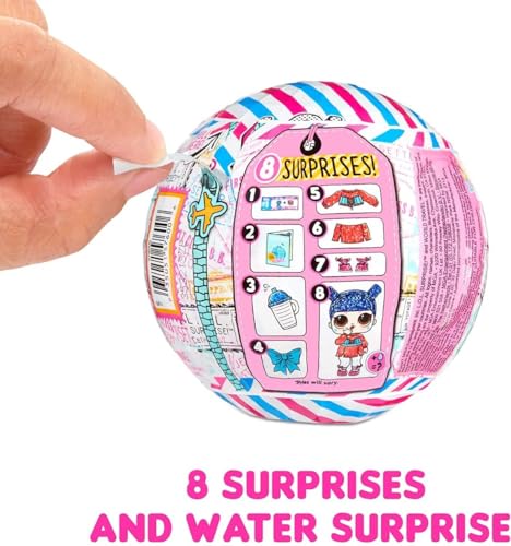 Muñeca L.O.L. Surprise World Travel con 8 sorpresas miniatura 2