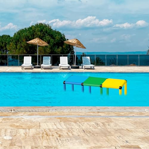 image for Funphix Swimming Pool Platforms- Playground Sets for Backyard – Modu