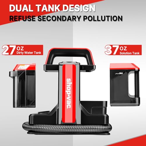 Image of Shop-Vac Portable Carpet & Upholstery Spot Cleaner Machine, 5430094