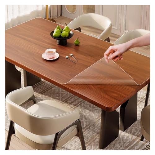 Película protectora transparente para muebles, resistente al aceite, resistente al calor, adhesivo transparente, papel de contacto impermeable para escritorio de madera