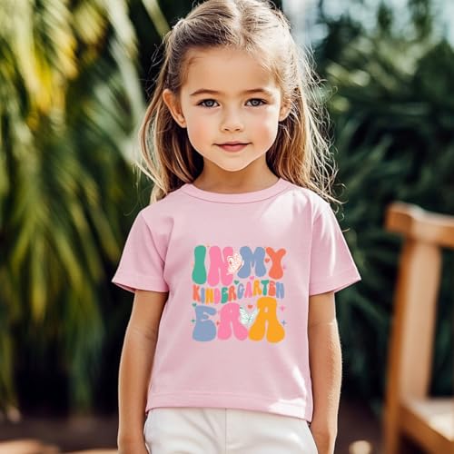Toddlert Kindergarten Shirt Boys Girls First Day of Kindergarten Tshirt Kids Back to School Gift Tee2