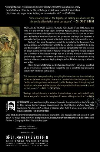 Metallica: This Monster Lives: The Inside Story of Some Kind of Monster