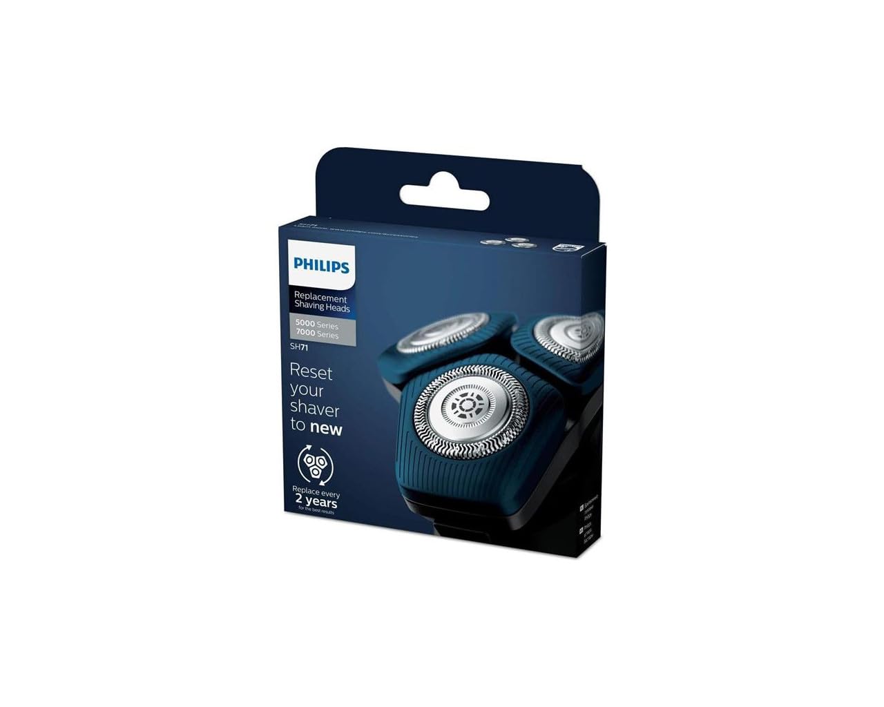 Amazon.co.jp: Philips SH71/50 シェービングヘッド フィリップス