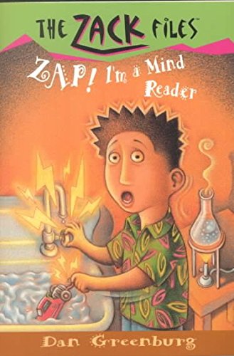 By Greenburg, Dan Zack Files 04: Zap! I'm a Mind Reader Paperback - August 1996