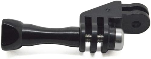 Miniatura 4 de Adaptador para cámaras GoPro - Adaptador de montaje en brazo de codo de dirección de 90 grados con tornillo de pulgar compatible con GoPro Hero