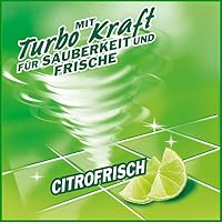 Ajax Allzweckreiniger Citrofrische 10L - Reiniger für Sauberkeit und Frische, ideal für Büro, Betrieb, Praxis oder zu Hause, im praktischen Kanister – Ansicht 2