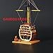 GAWEGM Wooden Ship Model - Scale 1/200 HMS Victory Boat Model Section Kits with Brass Upgrade Accessories