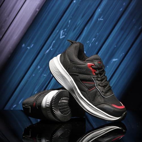 Image of ASIAN Adventure-52 Kids Shoes | Lightweight Sporty Kicks, Breathable Running Shoes, Secure Fit with Memory Foam Technology, Durable Grip Outsole | Stylish Sports Shoes for Boys & Girls