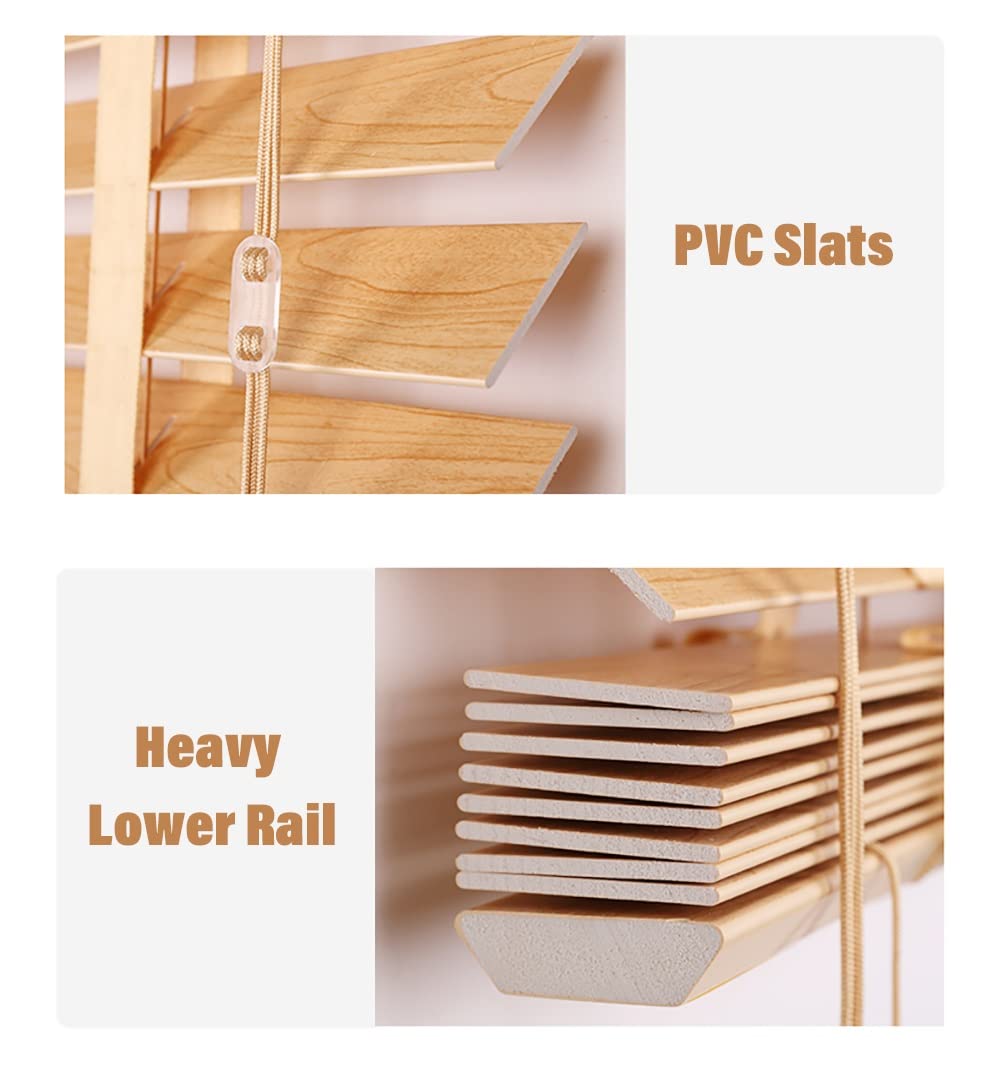 Amazon｜ブラインド 180/170/160/150/140/120/110/100/90/80 cm PVC