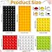 200Pcs Bump Dots for The Blind Visually Impaired Low Vision Aids, Adhesive Braille Bump Sticker Labels Silicone Raised Tactile Stickers for Vision Impaired Elderly