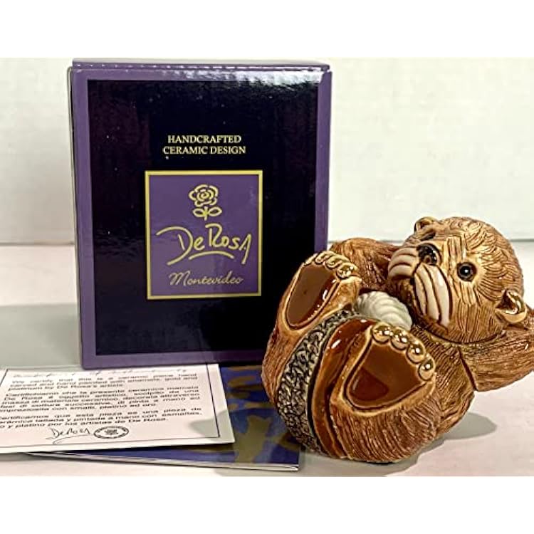 De Rosa F377 Baby Otter Figurine 3.125 Inches