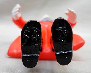 Amazon | ブルマァク 快傑ライオン丸 ミニ ミドル ソフビ 当時物