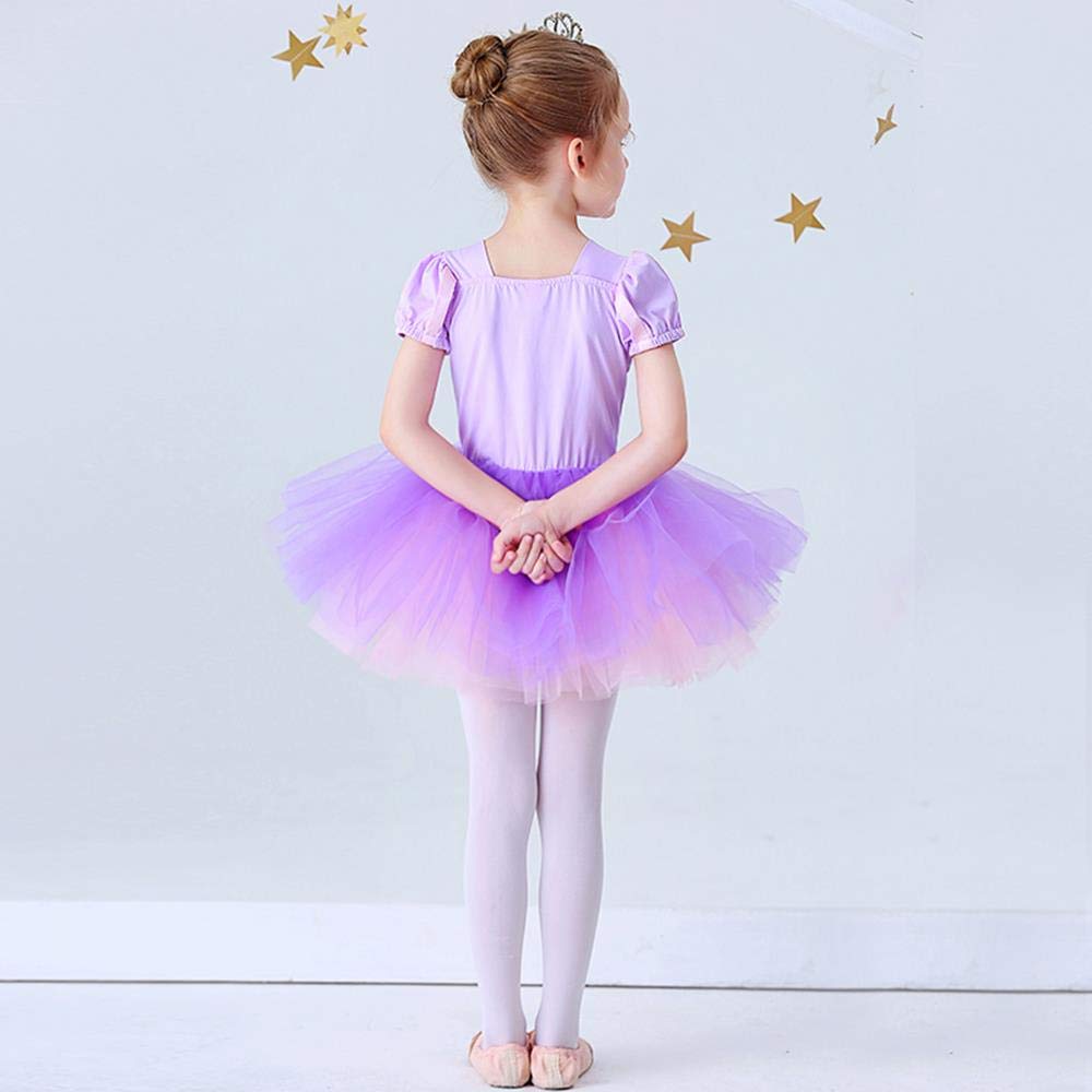 Lito Angels Princess Rapunzel Ballerina Costume Fancy Ballet Tutu Dress Dance Wear with Accessories for Kids Girls Age 7-8 Years - Image 2