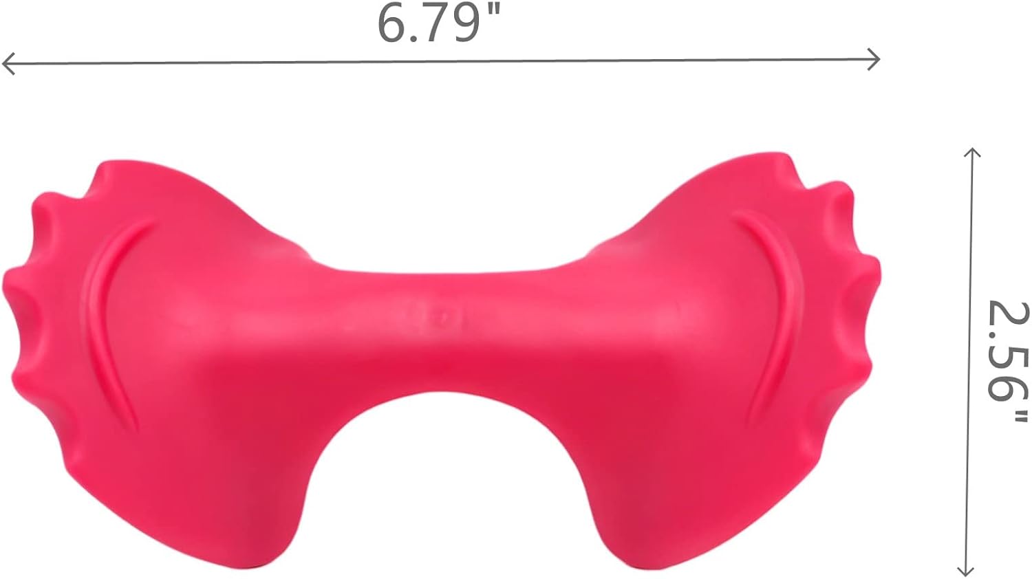 Hamdecro Neck Massager, Trigger Point Manual Self Muscle Massage, Neck & Head Massager for Relieve Muscle Pain(Rose Pink) : Health & Household