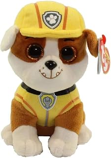 Rubble Pelúcia Patrulha Canina TY - DTC 4041