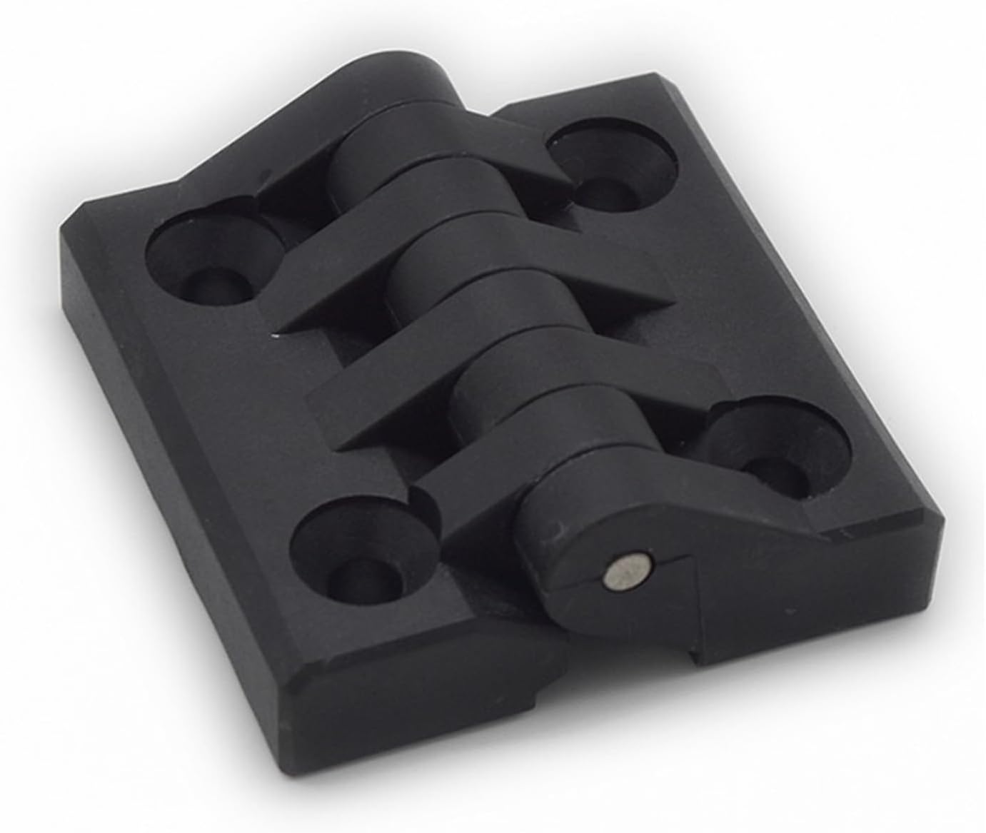 Strong Plastic Butt Hinge Industrial Equipment Electric Cabinet Door Bearing Hinges Fixed Furniture Hardware