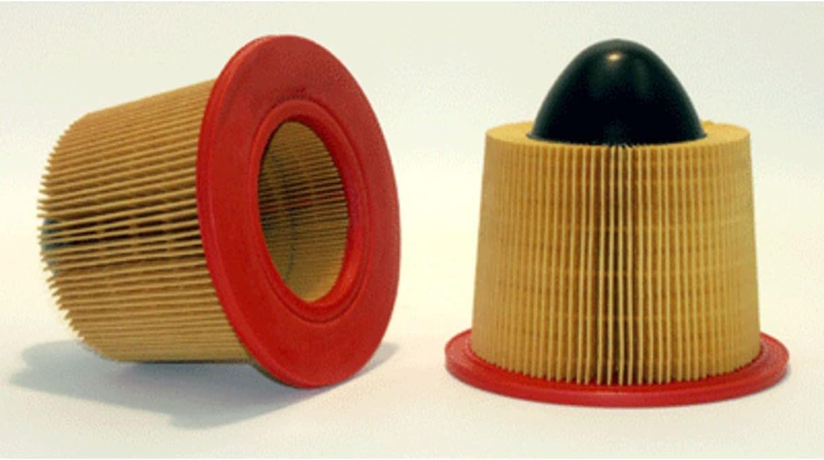 WIX 46418 Engine Air Filter Compatible With Ford F-Series Pickups, Super Duty, E-Series Vans, Champion Buses