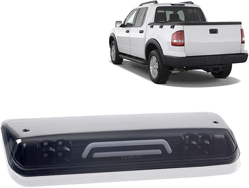 Miniatura 2 de GRAND ORANGE Tercera luz de freno trasera compatible con Ford F150 Lobo 2004-2008Fit 2007-2010 Ford Explorer Lámpara trasera de carga trasera de