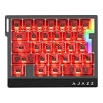 AJAZZ – AJAZZ AK029 Wired Magnetic Switch One-Handed Gaming Keyboard