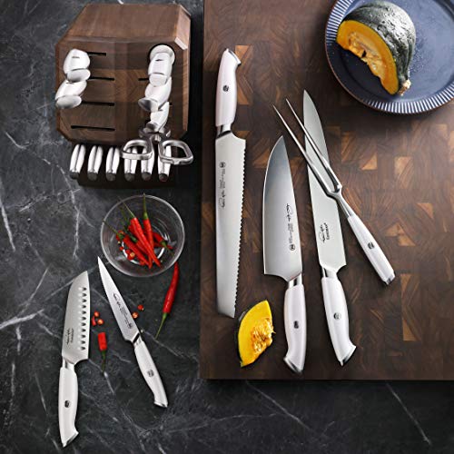 Cangshan Thomas Keller Signature Collection Swedish Powder Steel Forged, 3.5" Paring Knife, White #TOP6