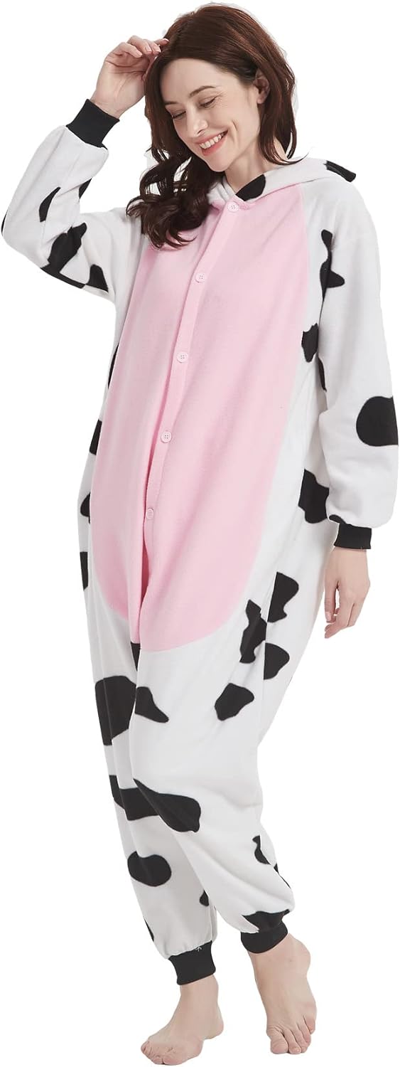 Animal Adult Onesie Unisex One-Piece Cosplay Costume Pajamas For Men - Image 5