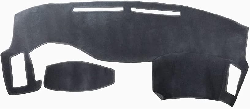 Dash Cover Mat Dashboard Carpet Pad Replacement for Infiniti FX35 FX45 FX50 2003-2008 Gray
