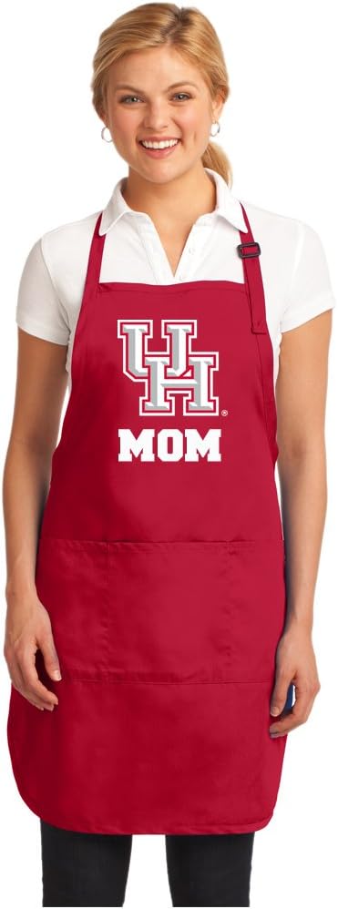 Broad Bay University of Houston Mom Aprons DELUXE UH Parent Apron