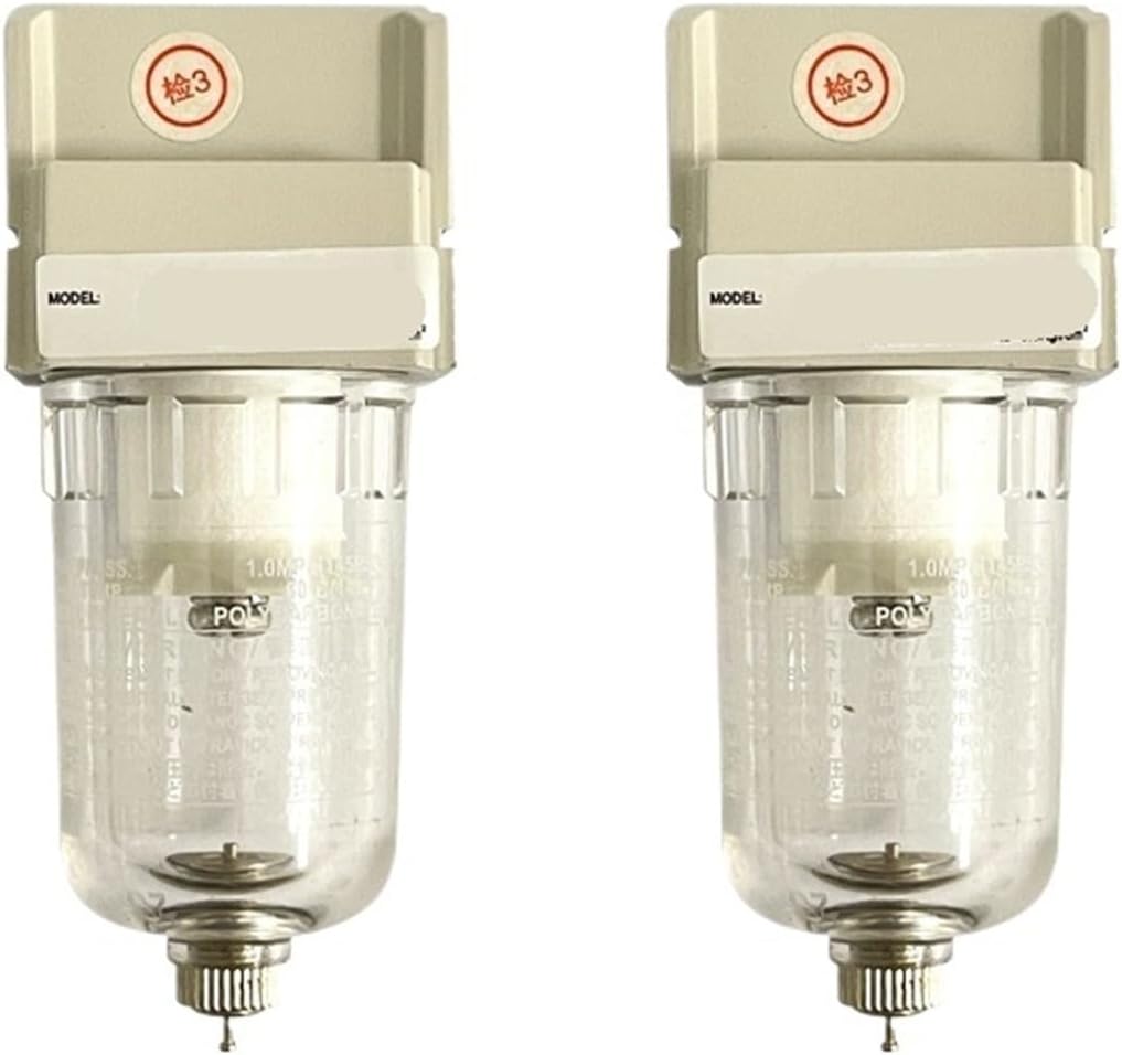 AF2000-02 Air Pump Compressor Filter Pneumatic Universal Oil Catch Tank Can Out Impurities Water Separator Compressed 1/4