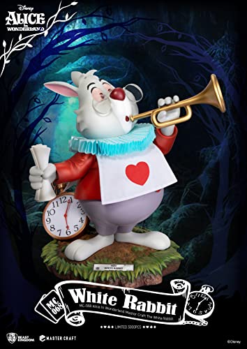 Beast Kingdom Alice In Wonderland: White Rabbit Mc-068 Master Craft Statue #TOP2