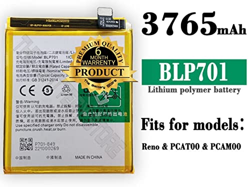 Image of Original BLP701 Battery for Oppo A5s X PCAM00 /PCAT00 /CPH1917 Battery with 6 Month Warranty**** (Y00000239)