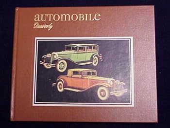 Unknown Binding Automobile Quarterly Volume 32 No4 Book