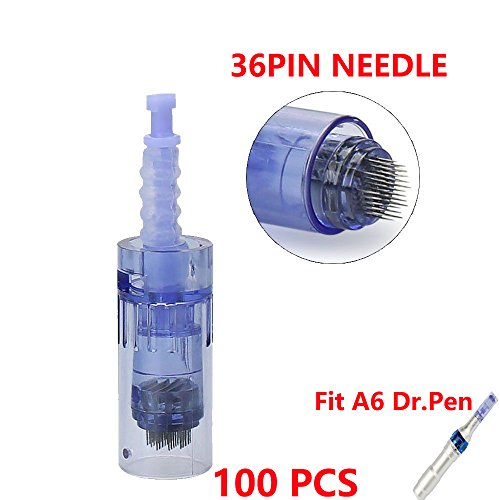 Cartuchos de microagujas para Ultima A6 Dr. Pen de 9, 12, 36 y 42 agujas y nanoagujas, cabezal para sistema de terapia de micropunción Dermapen