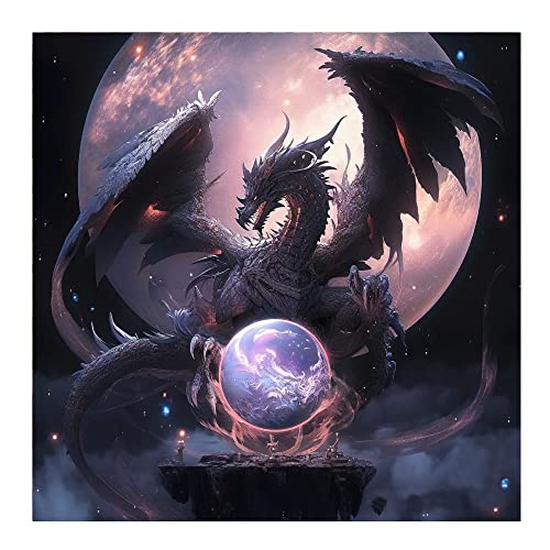 5D Diamond Art Painting Kits, Diamond Art Kits for Adults and Kids, Full Drill Diamond Rhinestone...