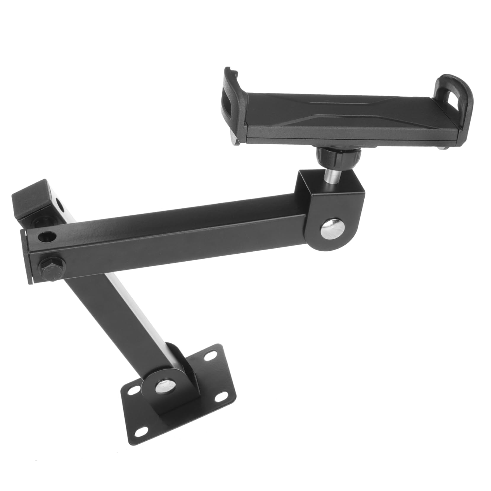 POPETPOP Supporto Da Muro Per Smartphone e Tablet Braccio Regolabile Multi-angolo Per Videochiamate e Streaming Porta Dispositivo Flessibile Per Casa e Ufficio