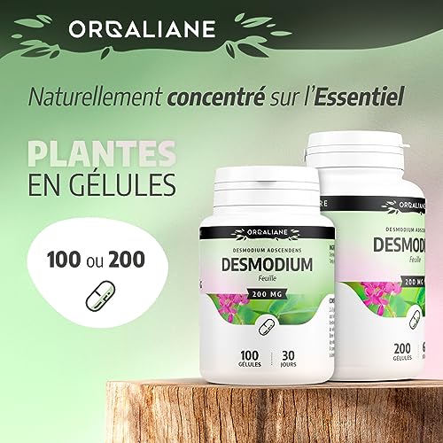 Desmodium 200 mg - 200 gélules (Lot de 2) – vue 4