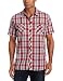 Dakota Grizzly Men's Wendall Gingham Short Sleeve Shirt