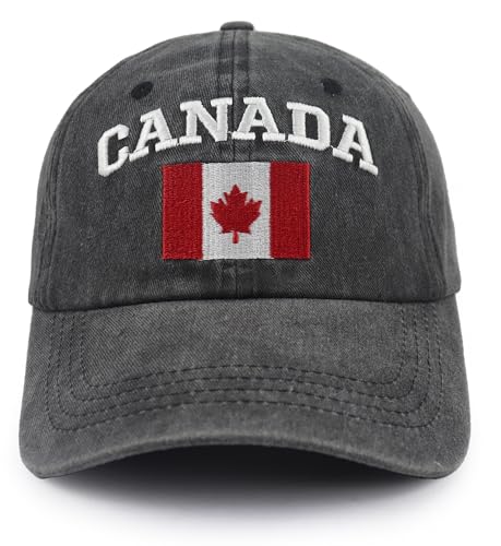 Image of USA Canada Italy Australia Argentina Brazil England France Colomabia Germany Mexico Spain Adjustable Flag Hats for Men Women